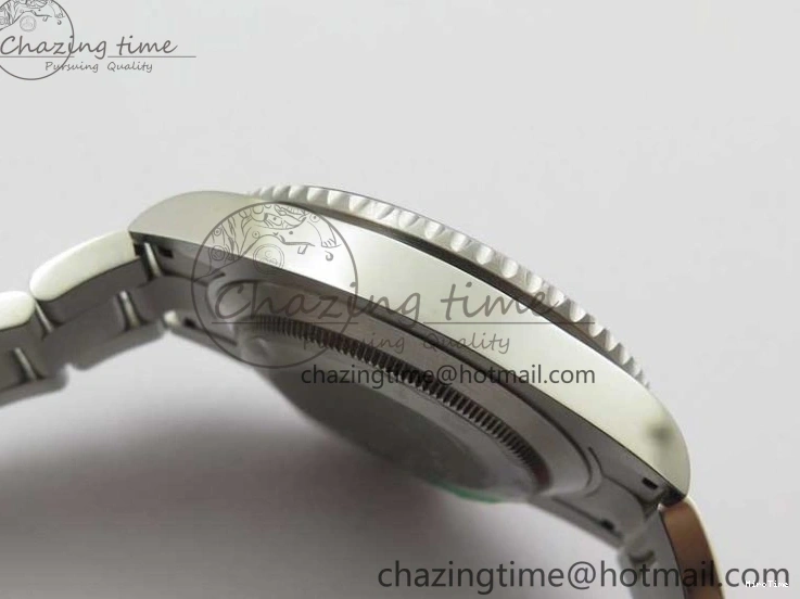 MiroTime 0701 Bold Submariner 41mm 126610 LV Kermit EWF Black Dial on SS Bracelet A 2765